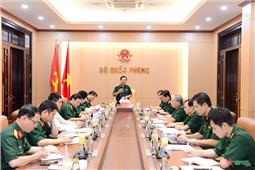 Thượng tướng Lê Huy Vịnh: Tăng cường giải pháp bảo vệ bí mật Nhà nước, bí mật quân sự